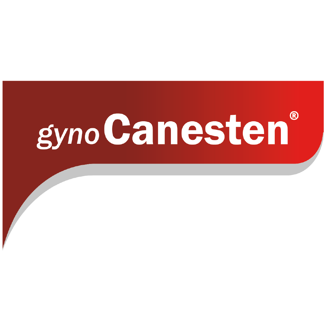 Logo gynocanesten mayo 2024