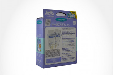 Lansinoh Bolsas Para Almacenamiento De Leche Materna Caja Con 25 Unidades