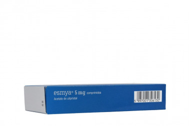 Esmya 5 mg Caja Con 28 Comprimidos