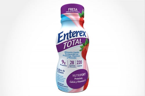 ALIMENTO ENTEREX TOTAL LIQ - ORAL FRESA NUTRIFORT FRA 237 ML AMAREY NOVA MEDICAL S.A.