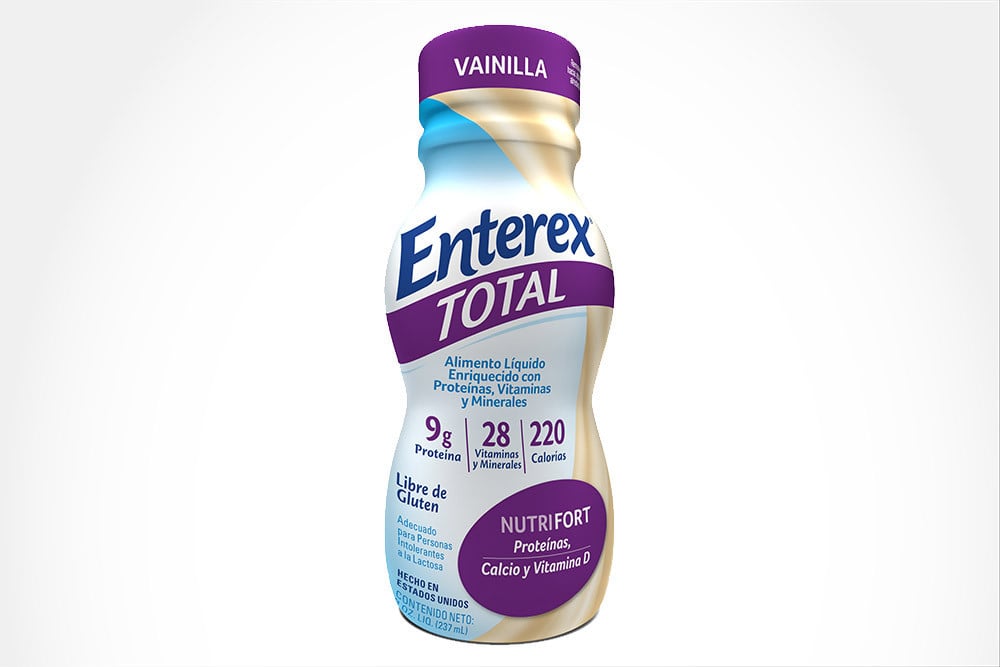 Enterex Total Sabor Vainilla Frasco Con 237 mL