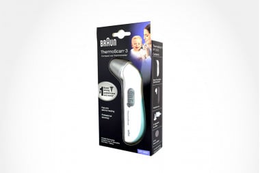 Braun Thermoscan 3 Termómetro De Oido Caja Con 1 Unidad