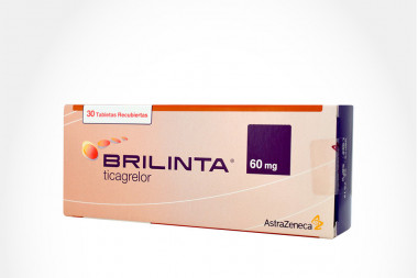 Brilinta 60 mg Caja Con 30...