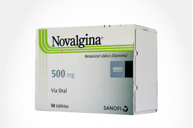 Novalgina 500 mg Caja Con...