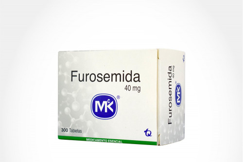 Furosemida MK 40 mg Caja...