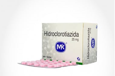 Hidroclorotiazida 25 mg Caja Con 300 Tabletas