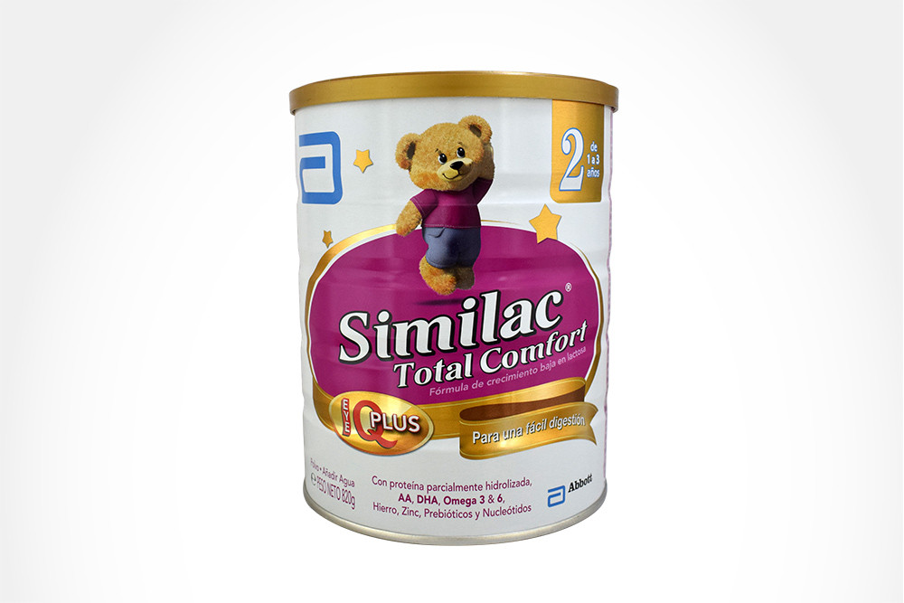 Comprar En Droguerias Cafam Similac 2 Total Comfort Tarro 820 G