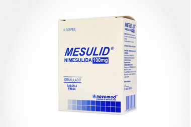 Mesulid Granulado 100 mg...