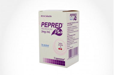Pepred Plus Solución Oral 3...