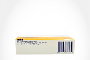 Cefuroxima 500 Mg Caja Con 10 Tabletas