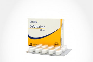 Cefuroxima 500 Mg Caja Con...