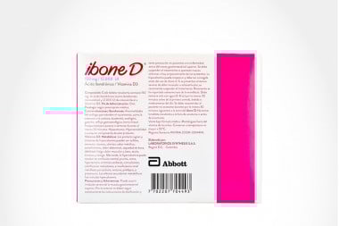 Ibone D 150 Mg /12.000 Ui Caja Con 3 Tabletas Recubiertas