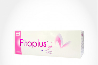 Fitoplus Gel Vaginal 1,8% Caja Con Frasco Con 50 g