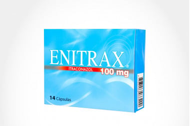 Enitrax 100 mg Caja Con 14...