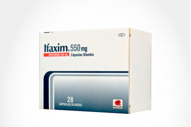 Ifaxim 550 mg Caja Con 28...
