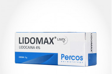 Lidomax 4 % Crema Caja Con...