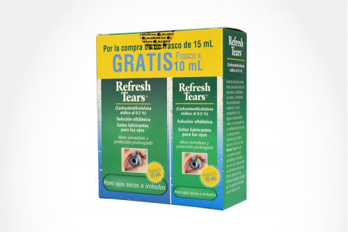 Refresh Tears 0.5 %...