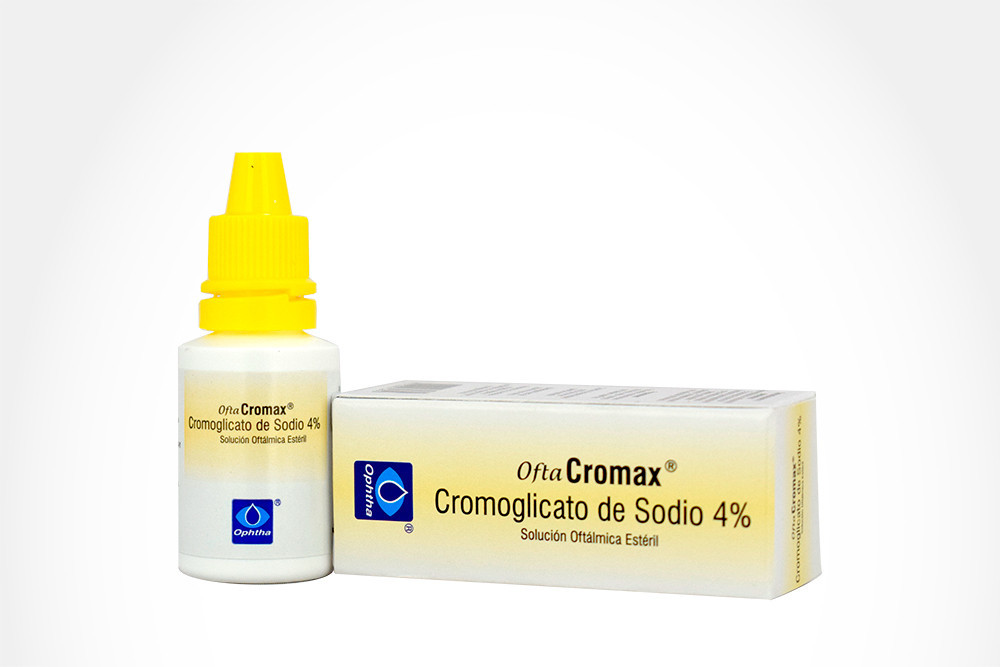 Oftacromax 4% Solución Oftálmica Frasco Con 15 mL