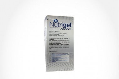 Nutrigel Advance 500 mg / 1000 UI Caja Con 30 Stick Pack Con 10.5 g C/U