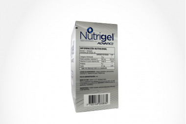 Nutrigel Advance 500 mg / 1000 UI Caja Con 30 Stick Pack Con 10.5 g C/U