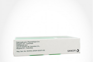 Buscapina Compositum NF 10 / 325 mg Caja Con 10 Comprimidos Recubiertos