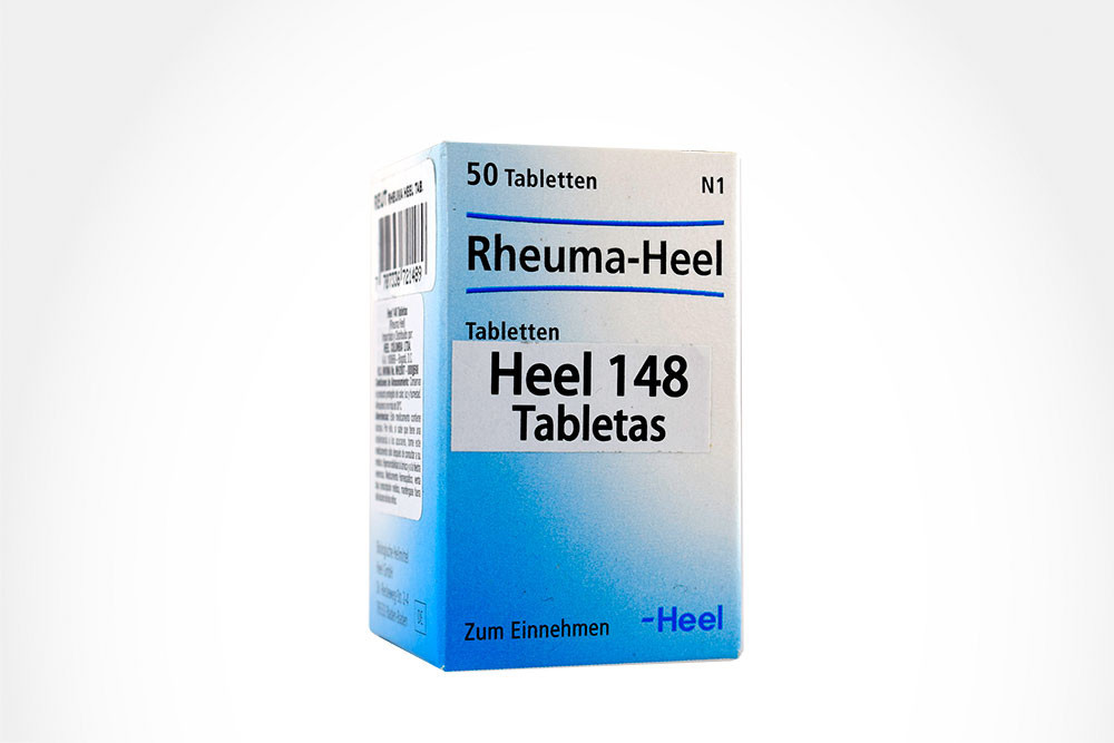 Rheuma-Heel 148 Caja Con 50 Tabletas