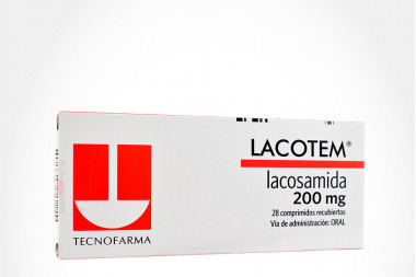 Lacotem 200 mg Caja Con 28 Comprimidos Recubiertos