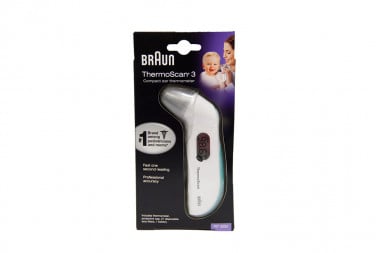 Braun Thermoscan 3 Termómetro De Oido Caja Con 1 Unidad