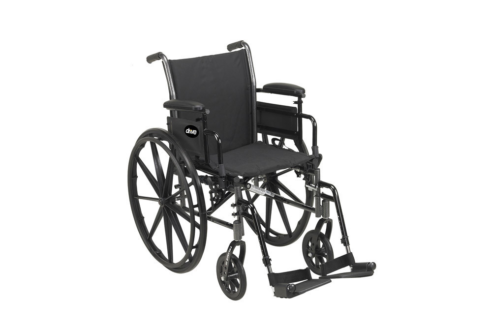 SILLA DE RUEDAS DRIVE Silla De Ruedas Liviana Cruiser Iii 18”
