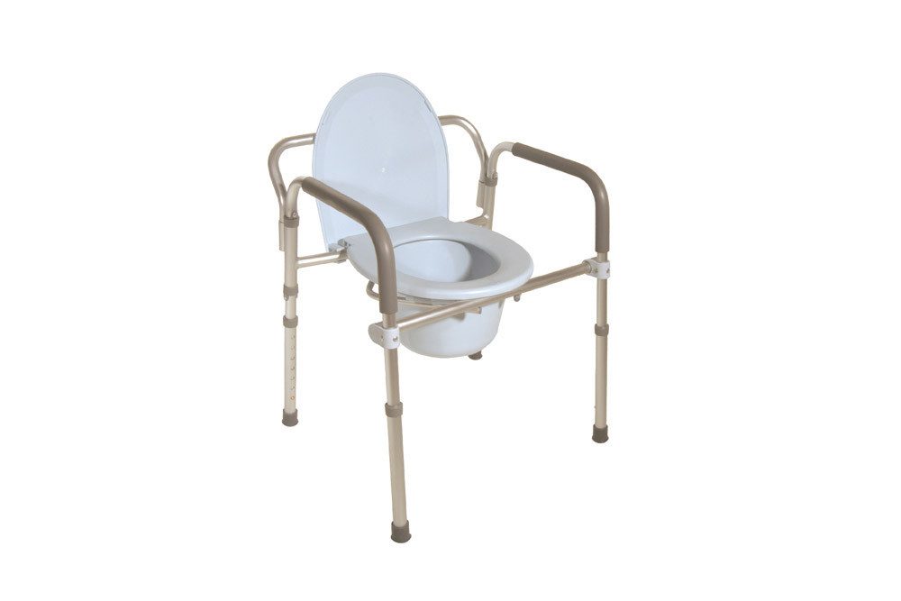 SANITARIO DRIVE Sanitario Plegable Con Apoyabrazos Unidad
