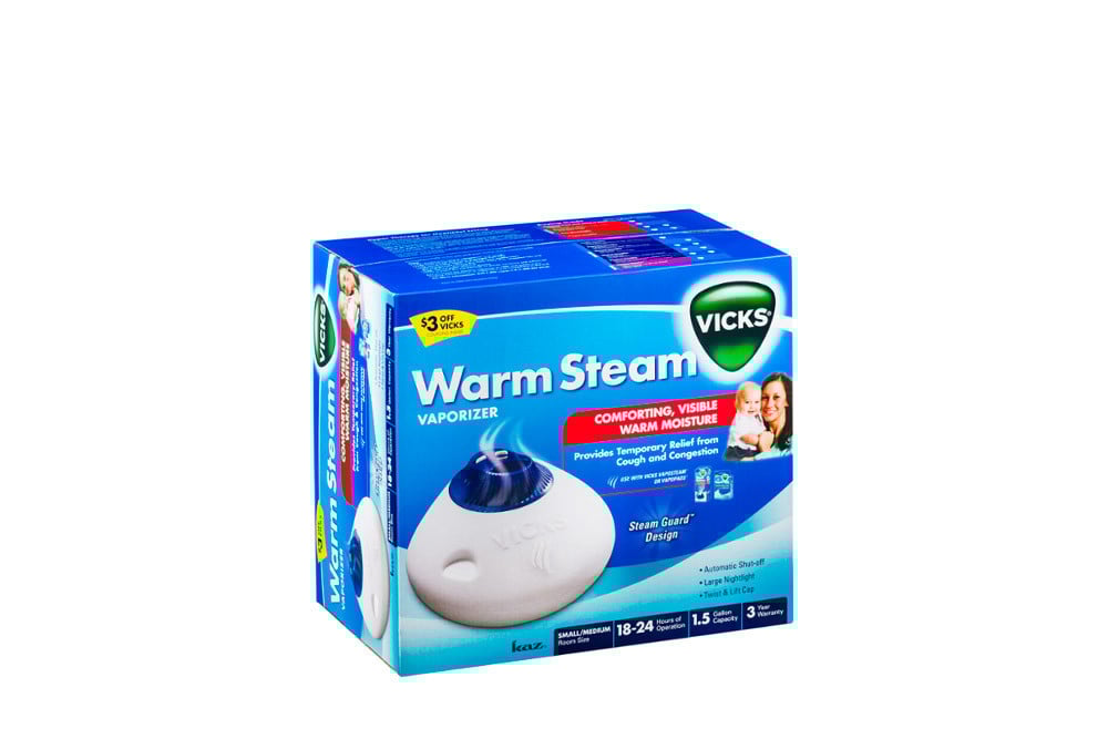 HUMIDIFICADOR VICKS Vaporizador Vicks Caja Con Unidad