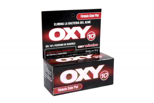Oxy En Gel Caja Con Frasco Con 30 g 