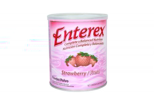 Enterex Tarro Con 400 g - Sabor A Fresa