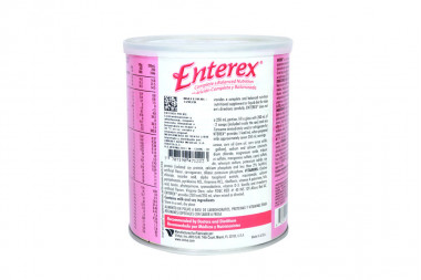 Enterex Tarro Con 400 g - Sabor A Fresa