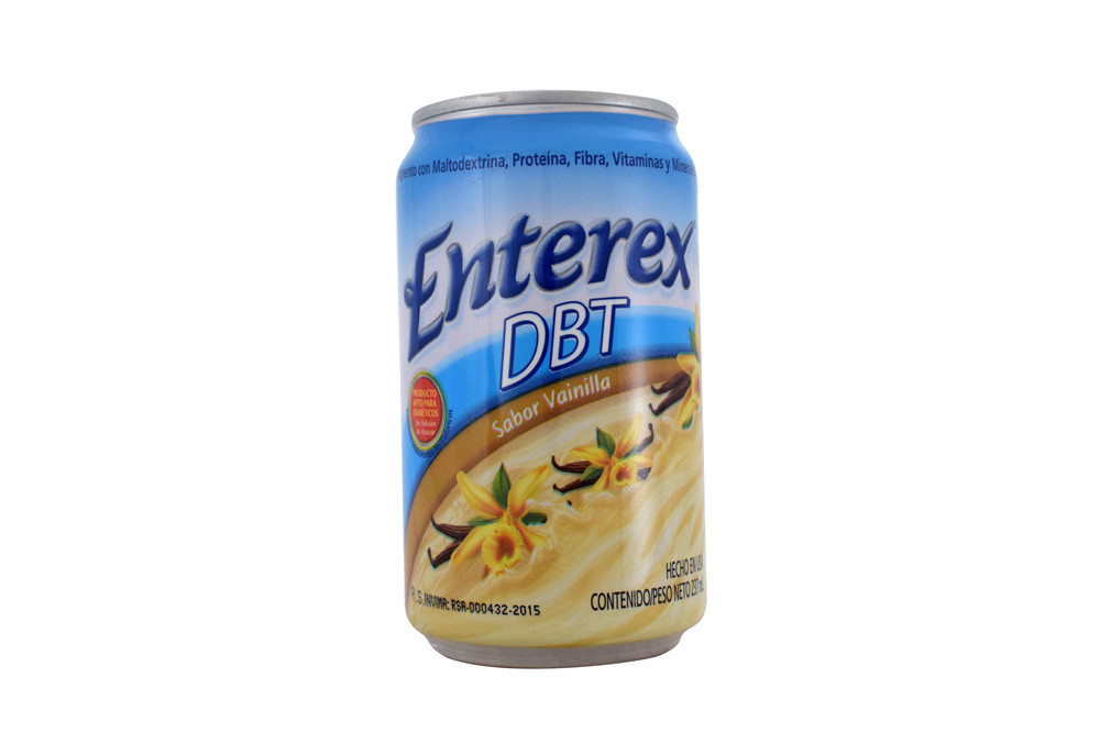 Enterex DBT Lata Con 237 mL – Sabor Vainilla