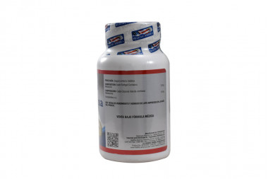 Melatonina 3 mg Frasco Con 120 Cápsulas Blandas