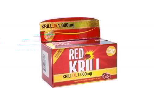 RED KRILL 1.000 mg Caja Con 30 Cápsulas Blandas