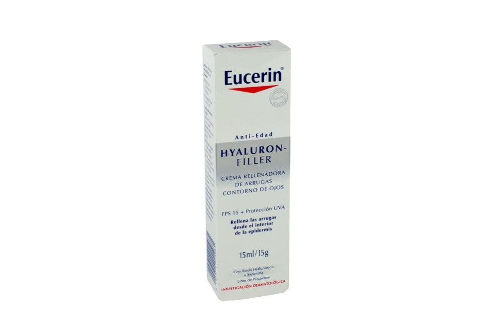 Hyaluron - Filler En Crema Caja Con Frasco Con 15 mL - Contorno De Ojos Hyaluron - Filler En Crema Caja Con Frasco Con 15 Ml - Contorno De Ojos