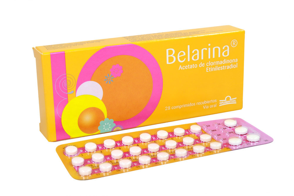 Belarina 2.00 / 0.02 mg Caja Con 28 Comprimidos Recubiertos