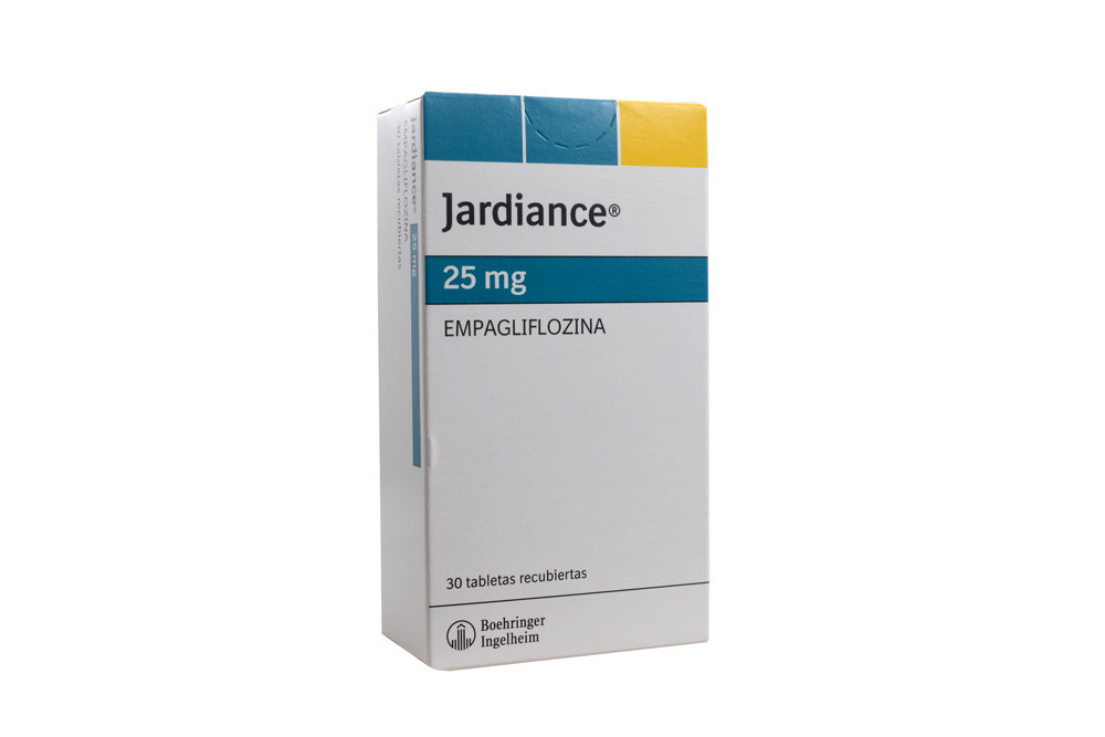 Jardiance 25 mg Caja Con 30 Tabletas Recubiertas