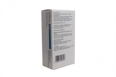 Jardiance 25 mg Caja Con 30 Tabletas Recubiertas