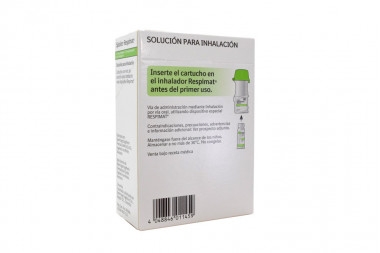 Spiolto Respimat Solución Para Inhalación 2,5 mcg Caja Con Cartucho Con 4 mL