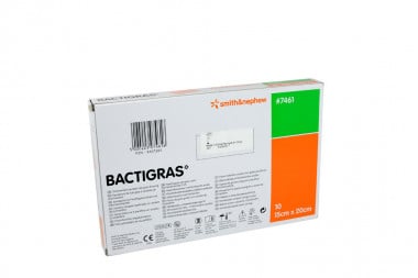 Bactigras Caja Con 10 Unidades De 15 cm X 20 cm