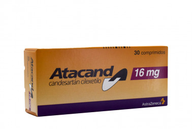 Atacand 16 mg Caja Con 30...