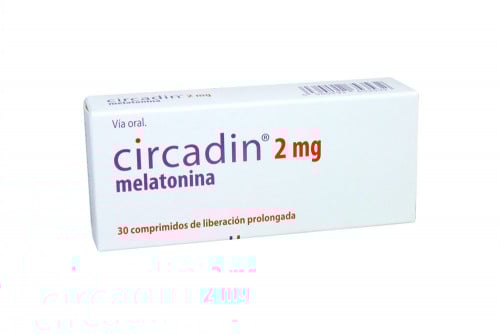 Circadin 2 Mg Caja Con 30...