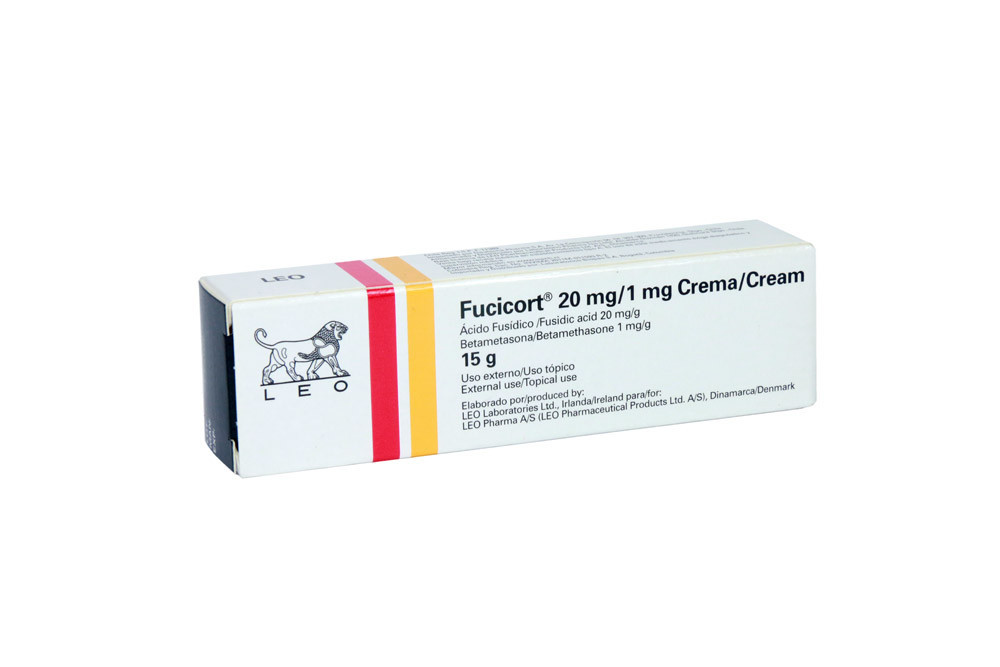 Fucicort Crema 20/1 mg Caja Con Tubo Con 15 g 