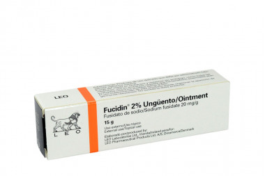 Fucidin 2 % En Ungüento Caja Con Tubo Con 15 g