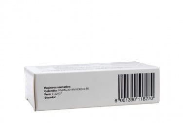 Aldomet 500 Mg Caja Con 30 Tabletas Recubiertas