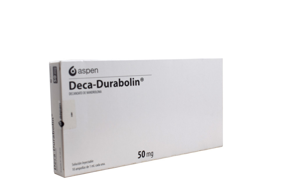 Deca Durabolin 50 mg Solución Inyectable Caja Con 10 Ampollas de 1 mL