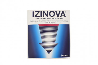 Izinova Concentrado Para Solución Oral Caja Con 2 Frascos Con 176 mL